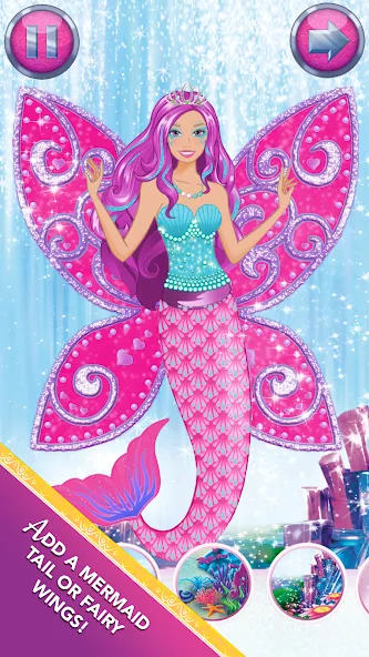Barbie Magical Fashion  [МОД Unlimited Money] Screenshot 4