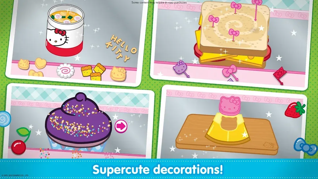 Hello Kitty Lunchbox  [МОД Бесконечные монеты] Screenshot 3