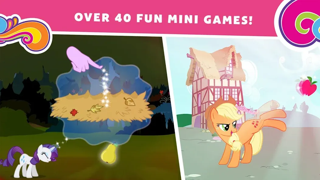 My Little Pony: Harmony Quest (Май Литл Пони)  [МОД Menu] Screenshot 3