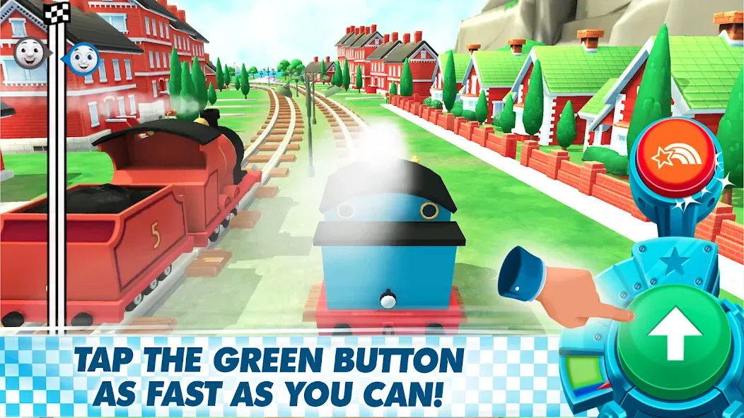 Thomas & Friends: Go Go Thomas (Томак)  [МОД Бесконечные деньги] Screenshot 3