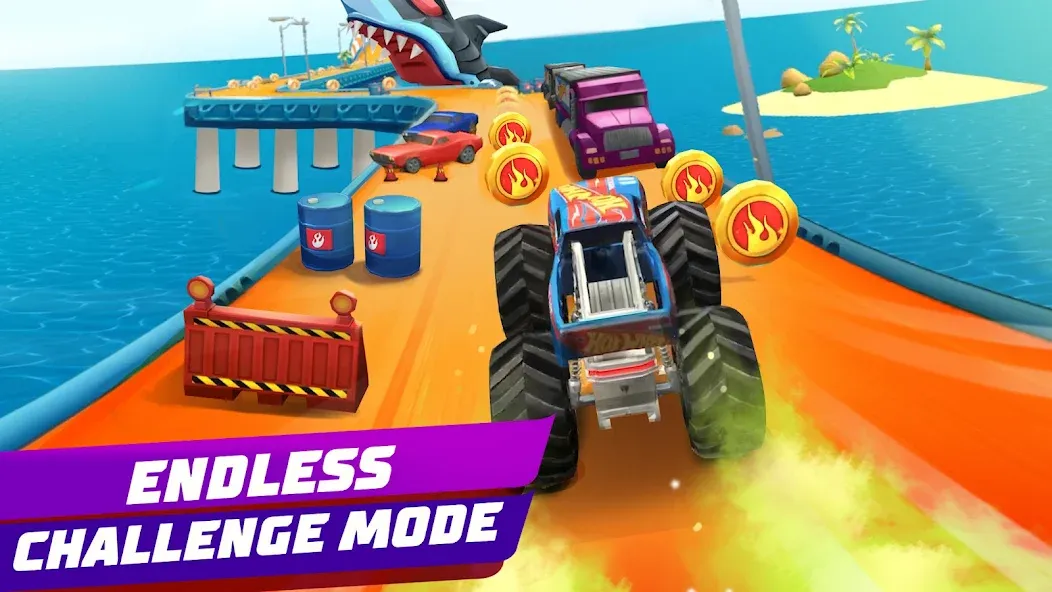 Hot Wheels Unlimited (Хот Вилс Анлимитед)  [МОД Бесконечные деньги] Screenshot 2