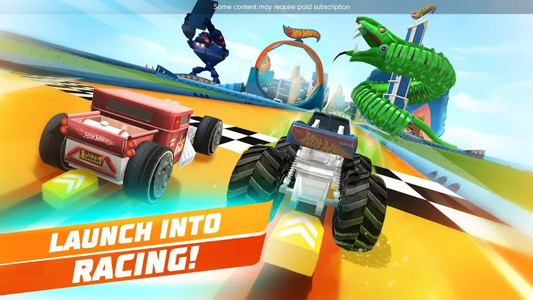 Hot Wheels Unlimited (Хот Вилс Анлимитед)  [МОД Бесконечные деньги] Screenshot 3