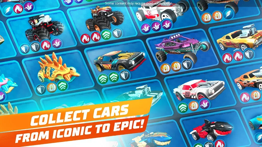 Hot Wheels Unlimited (Хот Вилс Анлимитед)  [МОД Бесконечные деньги] Screenshot 5