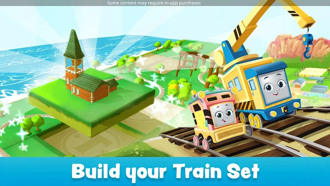 Thomas & Friends: Magic Tracks  [МОД Все открыто] Screenshot 4