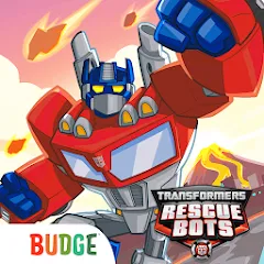 Взлом Transformers Rescue Bots: Dash (Трансформеры Боты спасатели)  [МОД Бесконечные монеты] - полная версия apk на Андроид