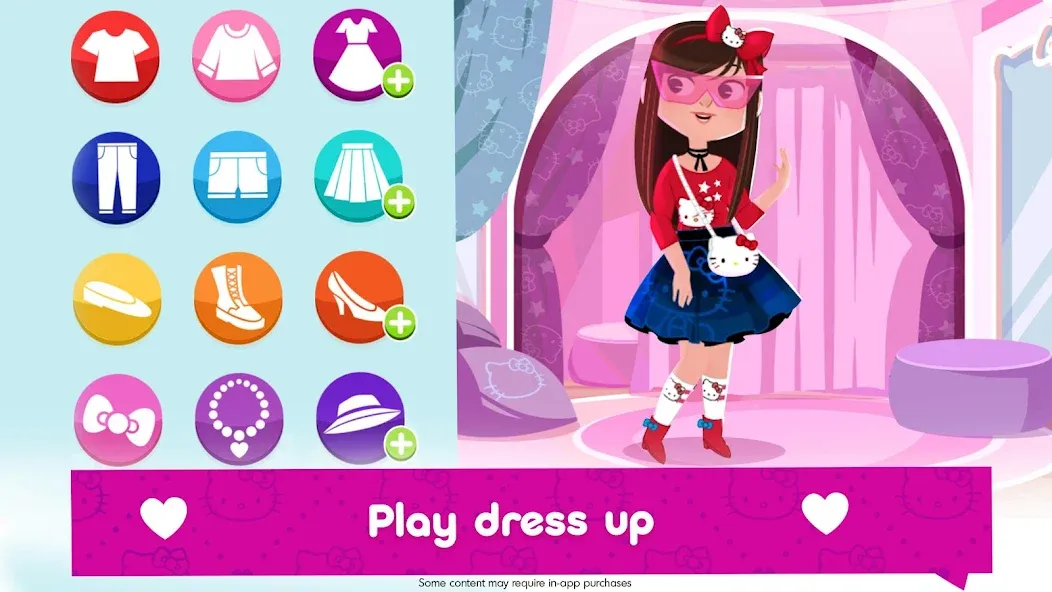 Hello Kitty Fashion Star  [МОД Много монет] Screenshot 2