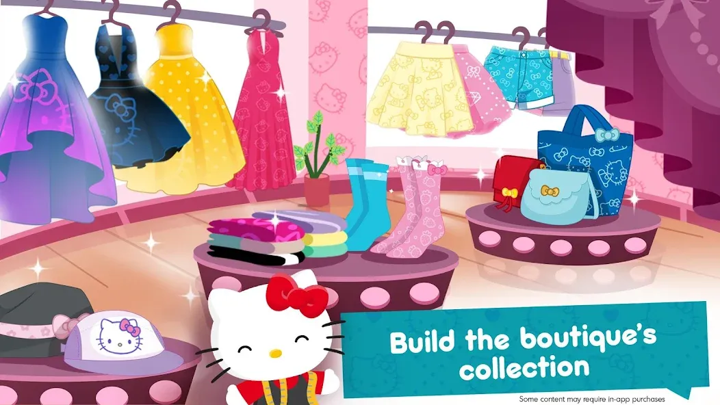 Hello Kitty Fashion Star  [МОД Много монет] Screenshot 4