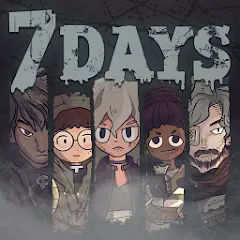 Взлом 7Days! : Mystery Visual Novel  [МОД Бесконечные деньги] - полная версия apk на Андроид