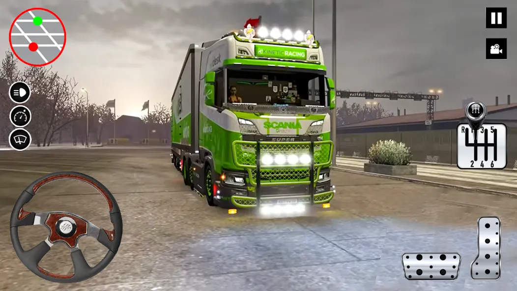 World Truck Grand Transport 3D  [МОД Много монет] Screenshot 1