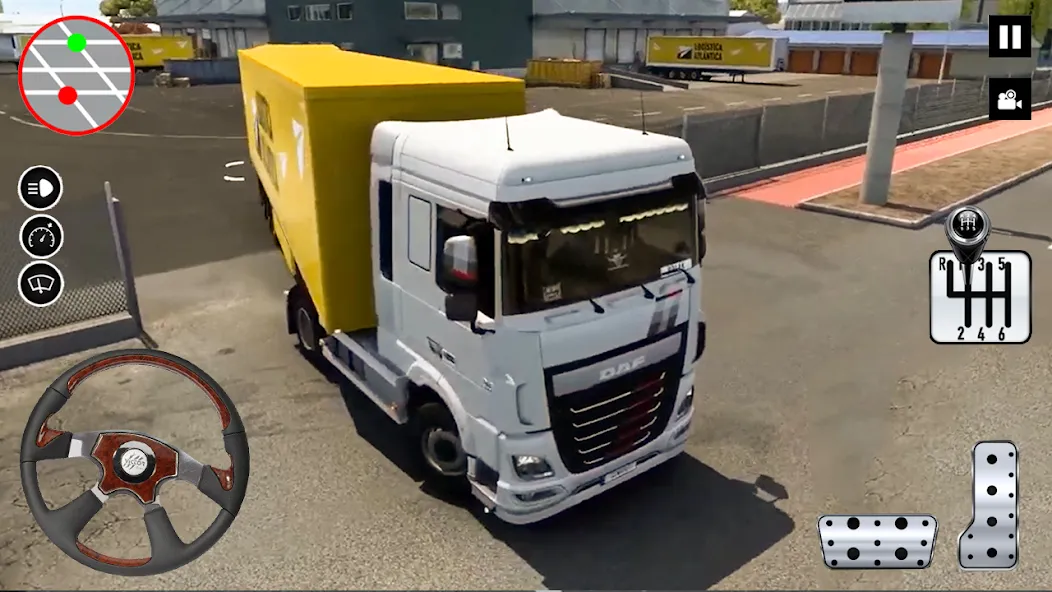 World Truck Grand Transport 3D  [МОД Много монет] Screenshot 3