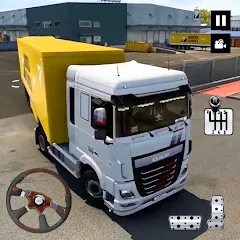 Взломанная World Truck Grand Transport 3D  [МОД Много монет] - стабильная версия apk на Андроид