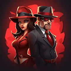 Скачать взломанную Mafia Kings - Mob Board Game (Мафия Кингс)  [МОД Mega Pack] - стабильная версия apk на Андроид