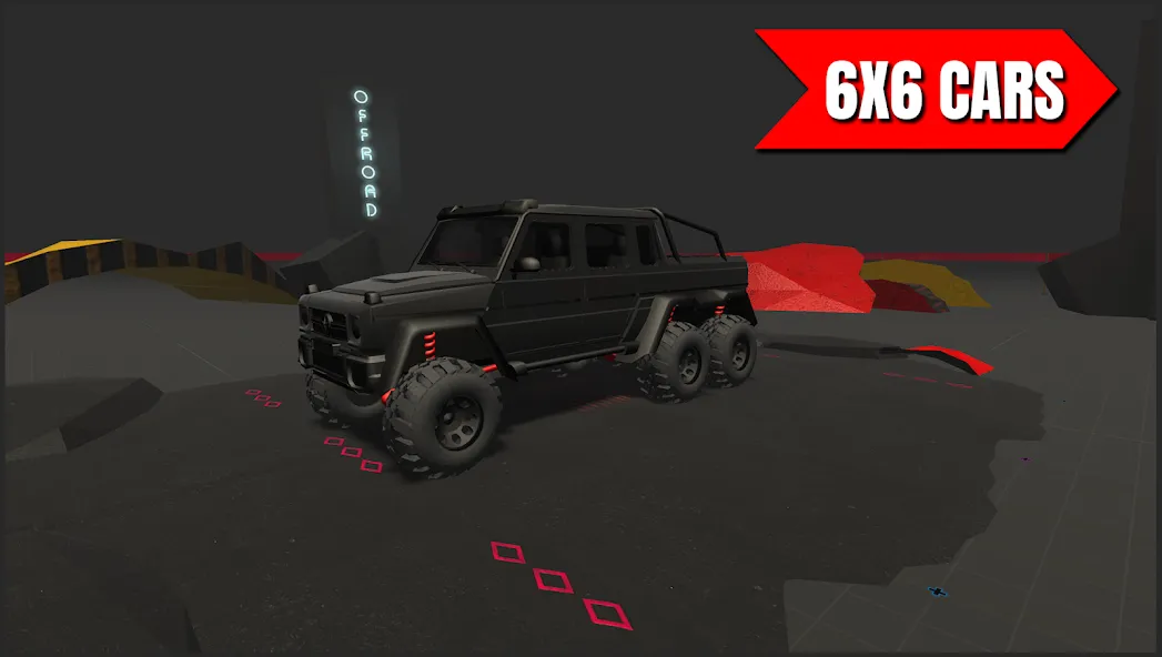 [Project : Offroad]  [МОД Бесконечные монеты] Screenshot 5