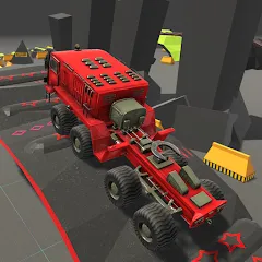 Взломанная [Project : Offroad]  [МОД Бесконечные монеты] - стабильная версия apk на Андроид