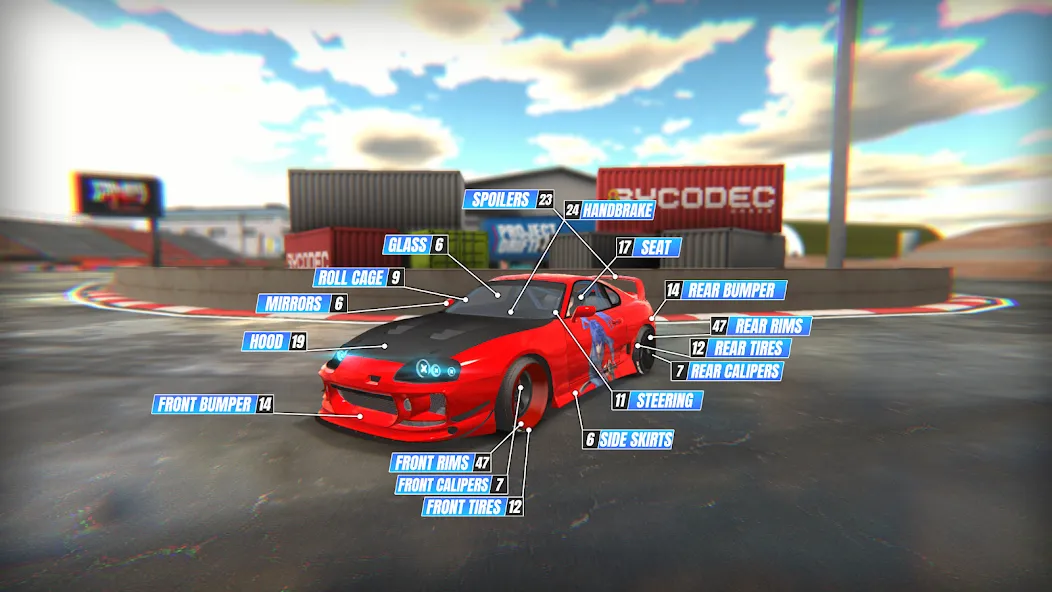 Project Drift 2.0 : Online  [МОД Unlocked] Screenshot 3