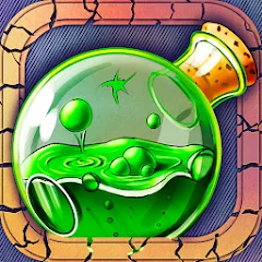 Взлом Doodle Alchemy  [МОД Unlocked] - стабильная версия apk на Андроид