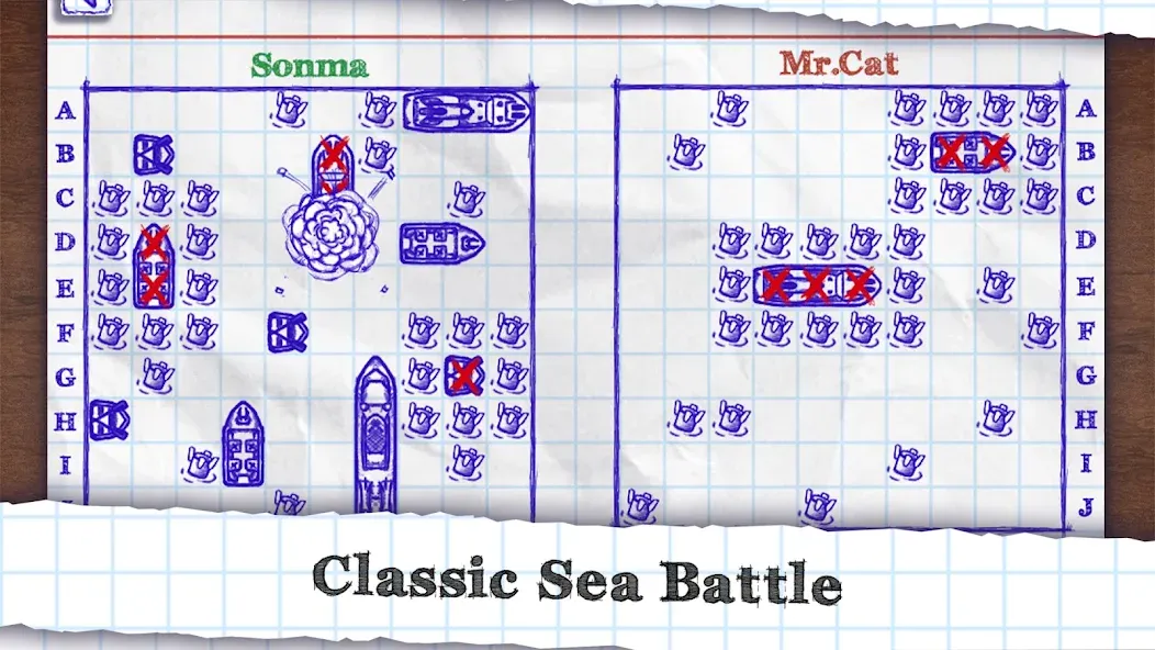 Sea Battle  [МОД Меню] Screenshot 2