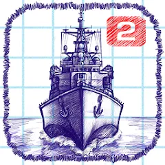 Взлом Sea Battle 2  [МОД Много монет] - полная версия apk на Андроид