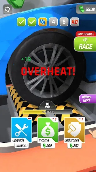 Dyno Racing (Дино Рейсинг)  [МОД Unlocked] Screenshot 3