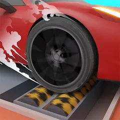 Взлом Dyno Racing (Дино Рейсинг)  [МОД Unlocked] - последняя версия apk на Андроид