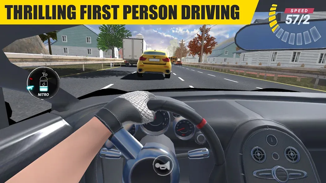 Racing Online:Car Driving Game  [МОД Бесконечные деньги] Screenshot 3