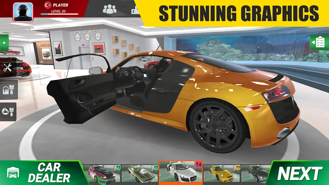 Racing Online:Car Driving Game  [МОД Бесконечные деньги] Screenshot 4