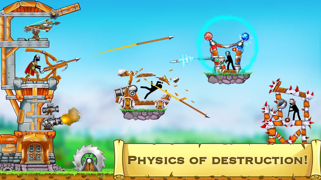 The Catapult 2 : bone masters  [МОД Бесконечные деньги] Screenshot 5