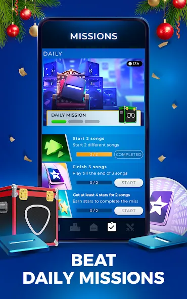Beat Blitz: Music Battle (уперстар)  [МОД Бесконечные деньги] Screenshot 5