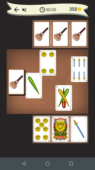 Broom: card game (Эскоба дель 15)  [МОД Mega Pack] Screenshot 2