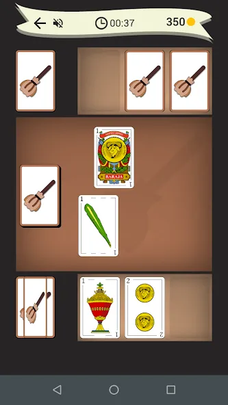 Broom: card game (Эскоба дель 15)  [МОД Mega Pack] Screenshot 4