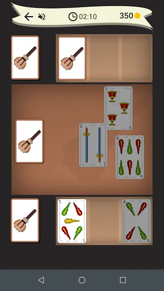 Broom: card game (Эскоба дель 15)  [МОД Mega Pack] Screenshot 5