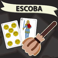 Взлом Broom: card game (Эскоба дель 15)  [МОД Mega Pack] - полная версия apk на Андроид