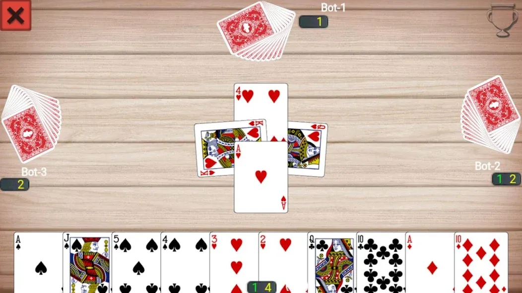 Callbreak Master - Card Game (Коллбрейк Мастер)  [МОД Unlocked] Screenshot 2