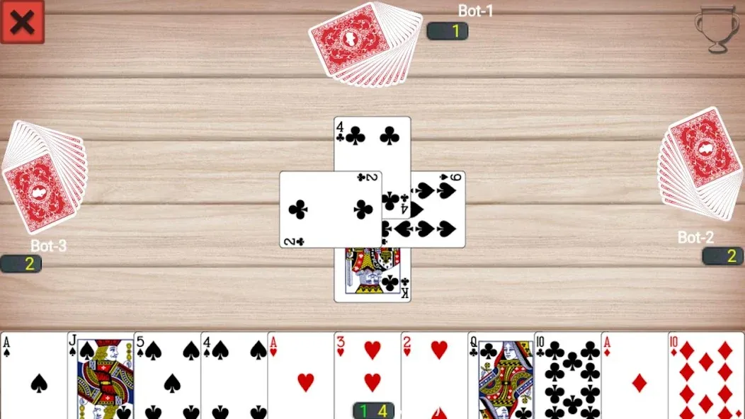 Callbreak Master - Card Game (Коллбрейк Мастер)  [МОД Unlocked] Screenshot 3