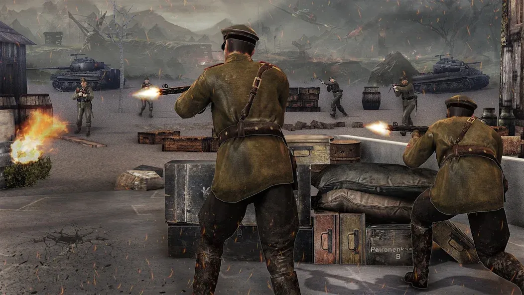 Medal of War – WW2 Games 2024  [МОД Много денег] Screenshot 3