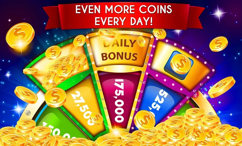 Slots Oscar: huge casino games  [МОД Unlocked] Screenshot 5