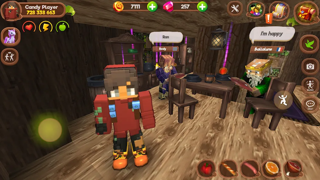 Pony World Craft  [МОД Много монет] Screenshot 5