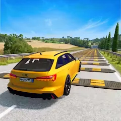 Скачать взлом Beam Drive Road Crash 3D Games (Бим Драйв Роад Краш 3Д Геймс)  [МОД Unlimited Money] - полная версия apk на Андроид