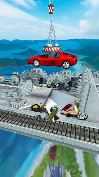 Car Crusher Kingdom (Кар Крашер Кингдом)  [МОД Menu] Screenshot 1