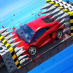 Взломанная Car Crusher Kingdom (Кар Крашер Кингдом)  [МОД Menu] - последняя версия apk на Андроид