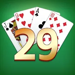 Взломанная 29 League - Tash Card Game (Лига)  [МОД Бесконечные монеты] - полная версия apk на Андроид