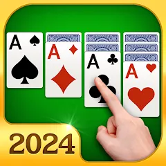 Взлом Solitaire -Klondike Card Games  [МОД Много денег] - полная версия apk на Андроид