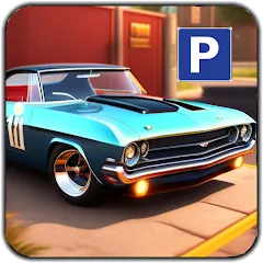 Взлом Car Parking Online Simulator  [МОД Menu] - полная версия apk на Андроид