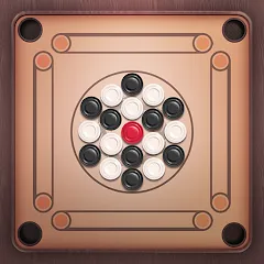 Взломанная Carrom Meta-Board Disc Game (Карром Мета)  [МОД Unlocked] - последняя версия apk на Андроид