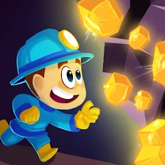 Взлом Mine Rescue: Gold Mining Games (Майн Рескью)  [МОД Много денег] - полная версия apk на Андроид