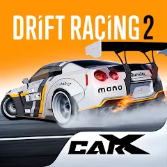 Взломанная CarX Drift Racing 2 (КарХ Дрифт Рейсинг 2)  [МОД Unlocked] - стабильная версия apk на Андроид