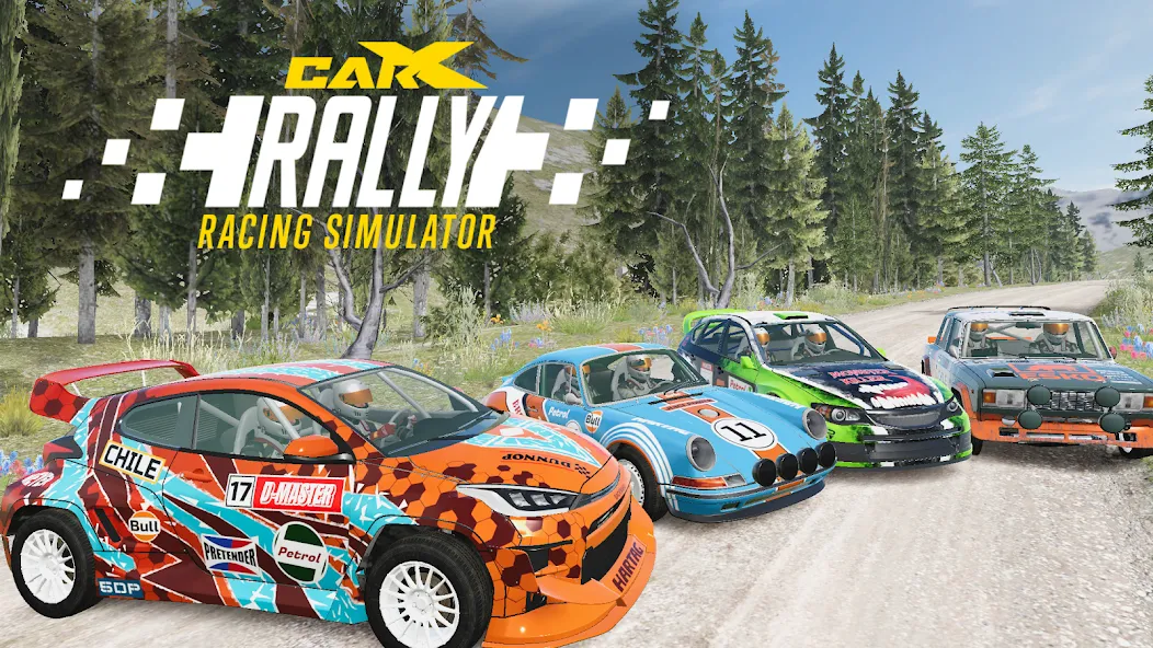 CarX Rally (КарХ Ралли)  [МОД Бесконечные монеты] Screenshot 1