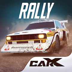 Скачать взлом CarX Rally (КарХ Ралли)  [МОД Бесконечные монеты] - стабильная версия apk на Андроид