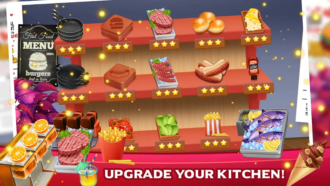 Cooking Mastery: Kitchen games  [МОД Unlimited Money] Screenshot 4