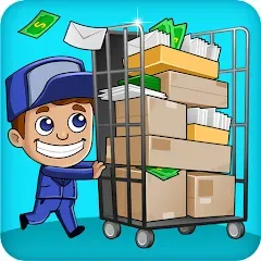 Взломанная Idle Mail Tycoon (Айдл Мейл Тайкун)  [МОД Menu] - полная версия apk на Андроид